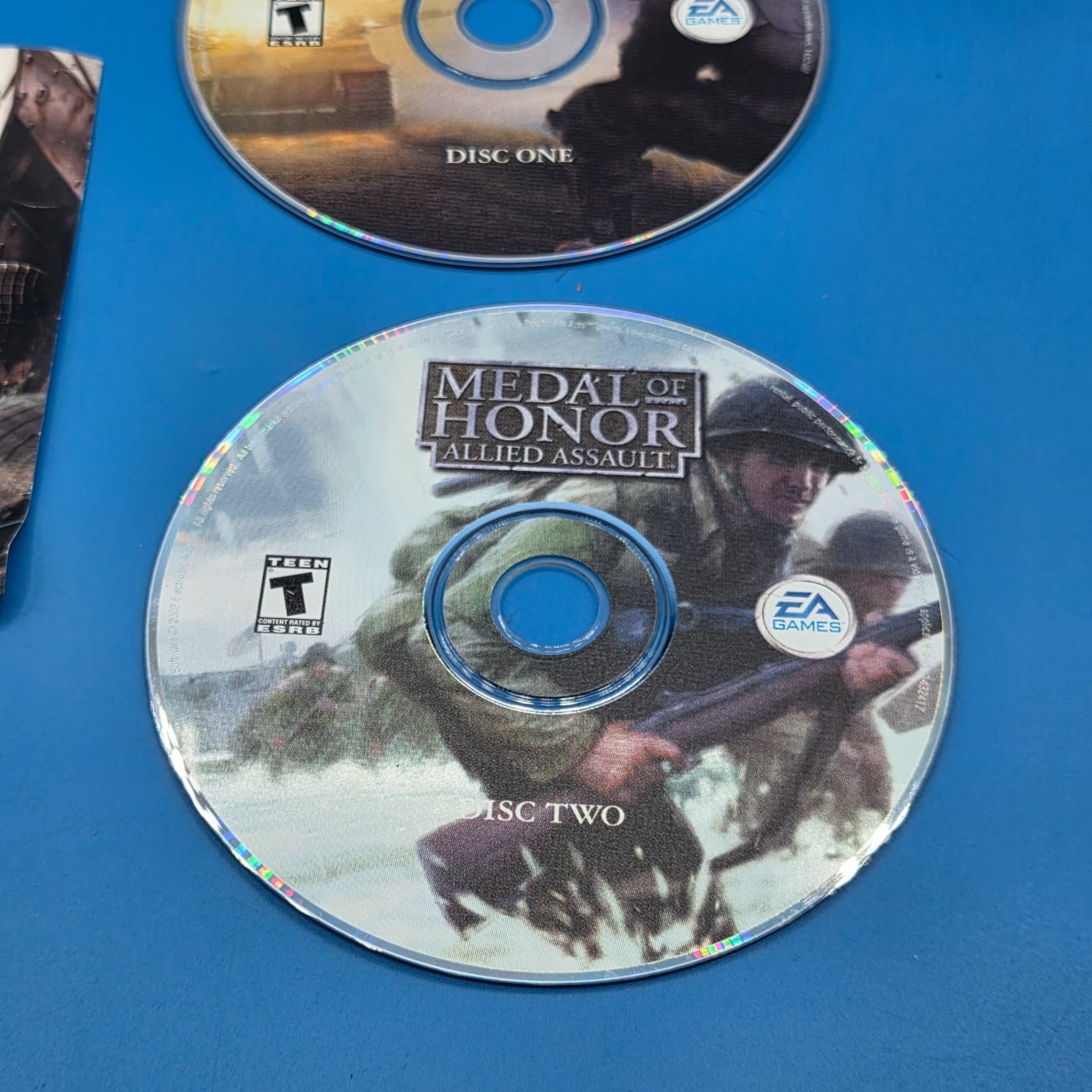 4217 Medal Of Honor Allied Assault PC Game - Thumbnail 2