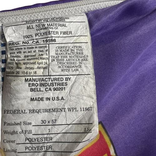 90's Beethoven's 2nd Movie Children's Sleeping Bag St. Bernard Sleeping Bag Ero - Thumbnail 7