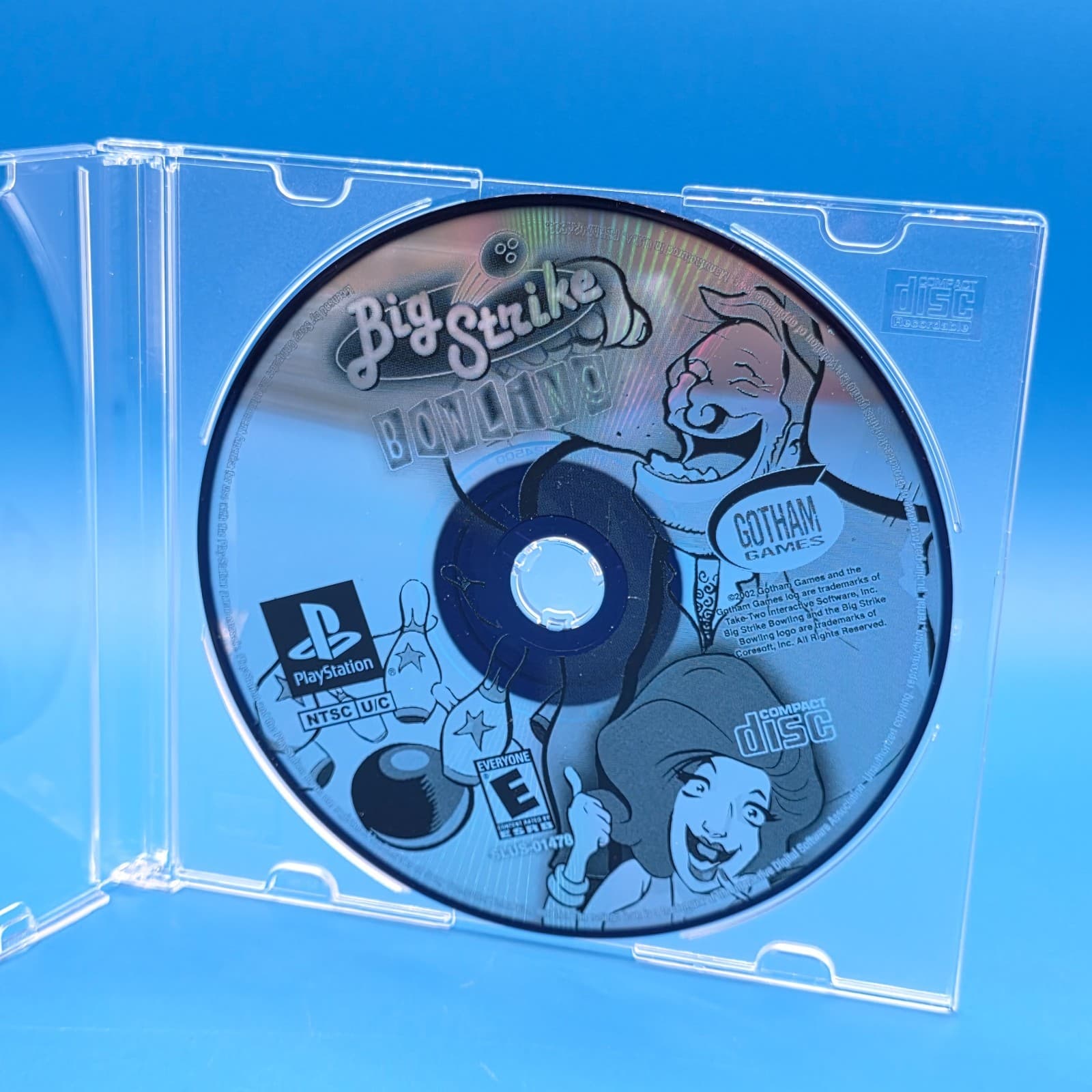 Big Strike Bowling (Sony PlayStation 1, 2003) PS1 DISC ONLY Tested - Thumbnail 2
