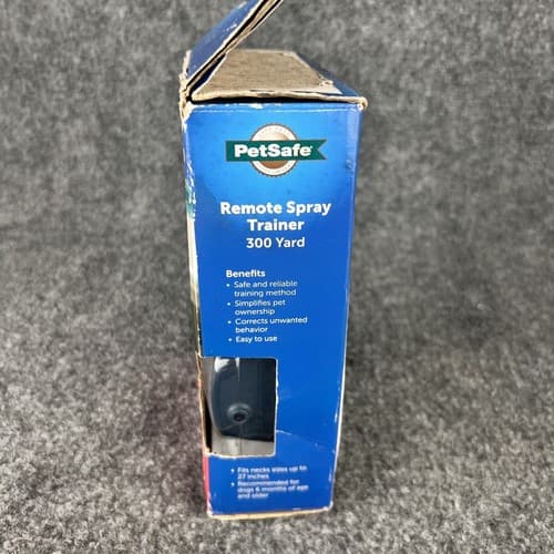 OPEN BOX PetSafe 300 Yard Remote Spray Trainer - PDT00-16395 With 2 Cartridges - Thumbnail 6