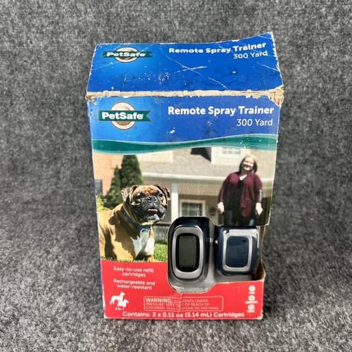 OPEN BOX PetSafe 300 Yard Remote Spray Trainer - PDT00-16395 With 2 Cartridges - Thumbnail 2