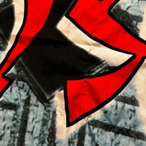 Y2K Vintage 2000 Korn Flag Cloth Textile Poster Flag Tapestry Wall Banner - Thumbnail 6