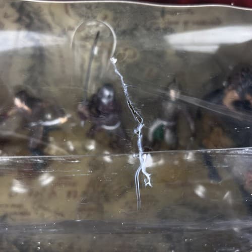 VTG 2002 Applause The Lord of the Rings The Two Towers 7 Mini Character Replicas - Thumbnail 4