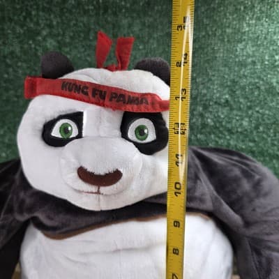 Kung Fu Panda PO Plush Large 2008 Mattel DreamWorks - Thumbnail 3