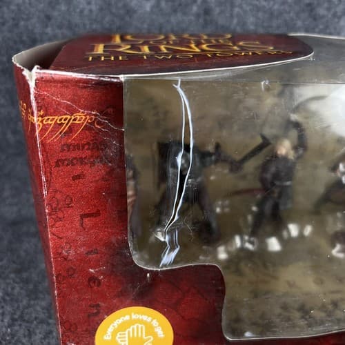VTG 2002 Applause The Lord of the Rings The Two Towers 7 Mini Character Replicas - Thumbnail 6