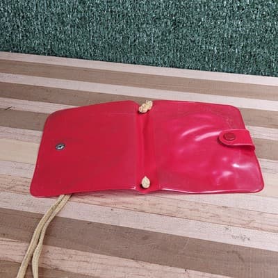 Vintage 1976 Sanrio Hello Kitty Red Bag Pouch - Thumbnail 7