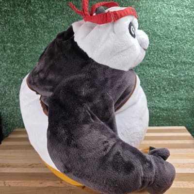 Kung Fu Panda PO Plush Large 2008 Mattel DreamWorks - Thumbnail 8