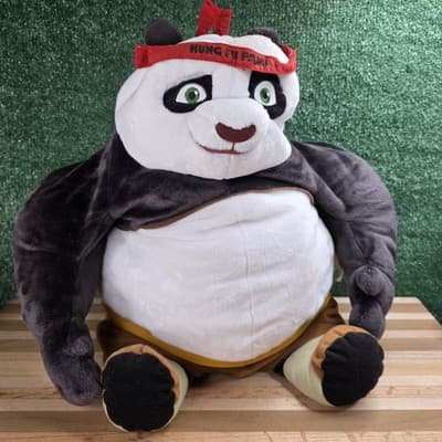 Kung Fu Panda PO Plush Large 2008 Mattel DreamWorks