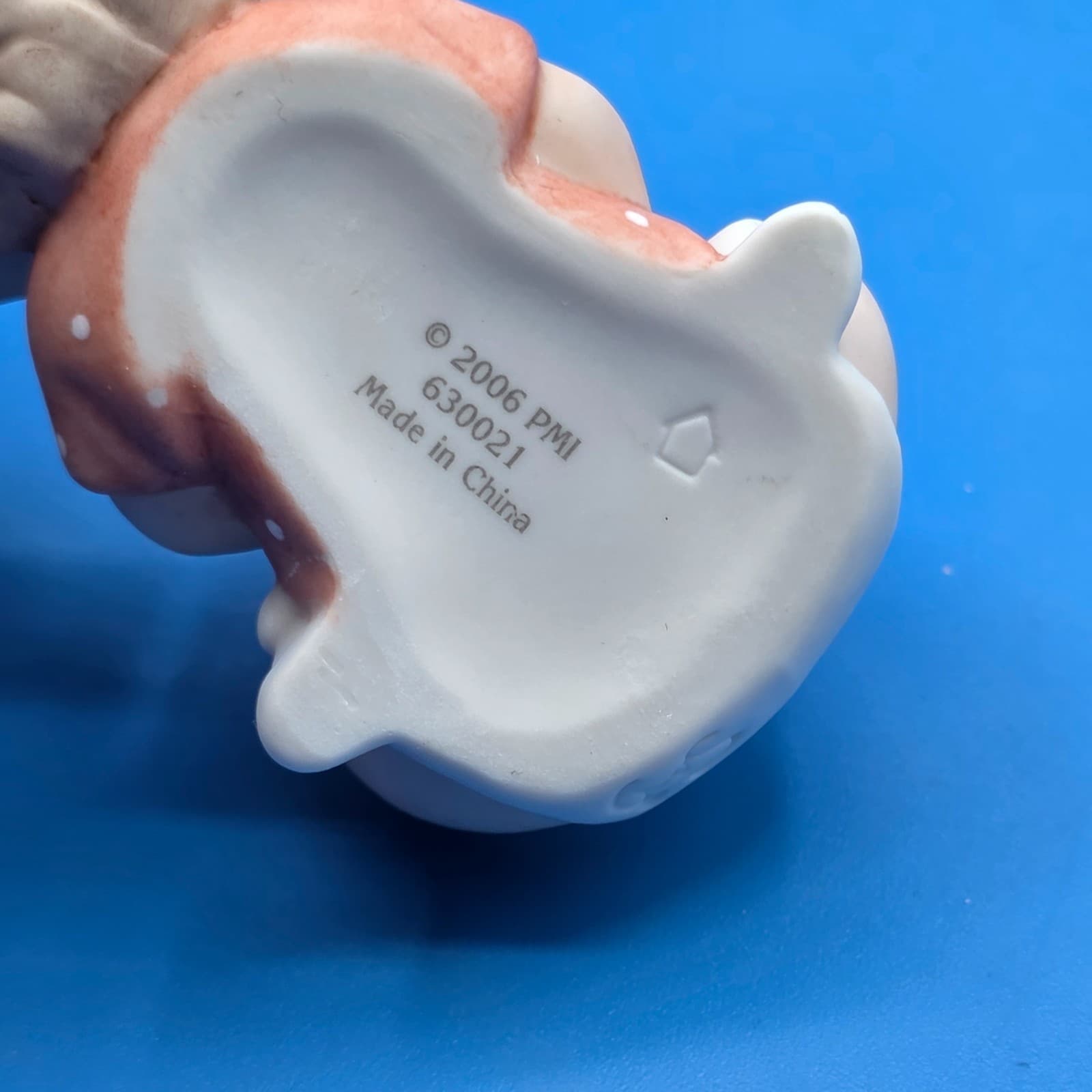 Rare Precious Moments Baby Figurine with Bottle Limited Edition Collectible Gift - Thumbnail 3