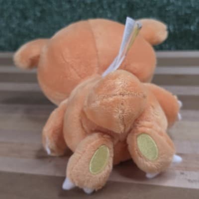 2010 Jakks Pacific Nintendo Pokemon Approx 7" Teddiursa Teddy Bear Plush - Thumbnail 6