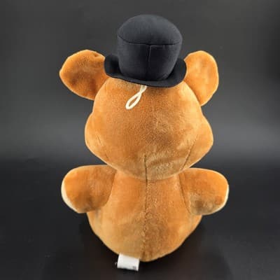 Five Nights at Freddy's FNAF Freddy Fazbear 13" Plush Doll 2016 Scott Cawthon - Thumbnail 4
