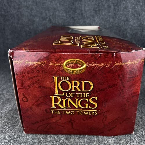 VTG 2002 Applause The Lord of the Rings The Two Towers 7 Mini Character Replicas - Thumbnail 8