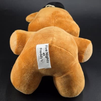 Five Nights at Freddy's FNAF Freddy Fazbear 13" Plush Doll 2016 Scott Cawthon - Thumbnail 6