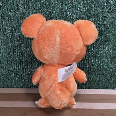2010 Jakks Pacific Nintendo Pokemon Approx 7" Teddiursa Teddy Bear Plush - Thumbnail 3