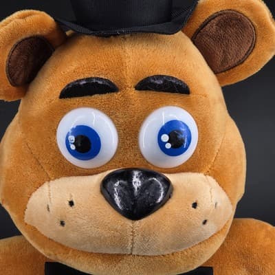 Five Nights at Freddy's FNAF Freddy Fazbear 13" Plush Doll 2016 Scott Cawthon - Thumbnail 2