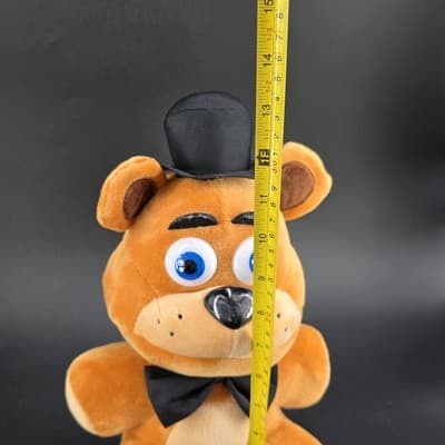 Five Nights at Freddy's FNAF Freddy Fazbear 13" Plush Doll 2016 Scott Cawthon - Thumbnail 3