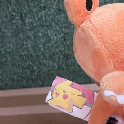 2010 Jakks Pacific Nintendo Pokemon Approx 7" Teddiursa Teddy Bear Plush - Thumbnail 7