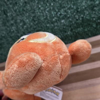 2010 Jakks Pacific Nintendo Pokemon Approx 7" Teddiursa Teddy Bear Plush - Thumbnail 5