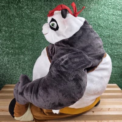 Kung Fu Panda PO Plush Large 2008 Mattel DreamWorks - Thumbnail 4