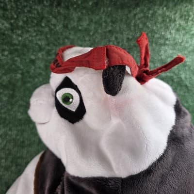 Kung Fu Panda PO Plush Large 2008 Mattel DreamWorks - Thumbnail 5