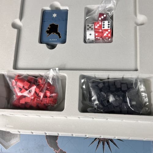 SPECIAL EDITION RISK ONYX EDITION BOARD GAME COMPLETE BOX - Thumbnail 10