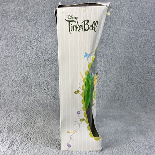 Rare Disney Store 16” Tinker bell Fairies Toddler Doll In Box Damage package - Thumbnail 5