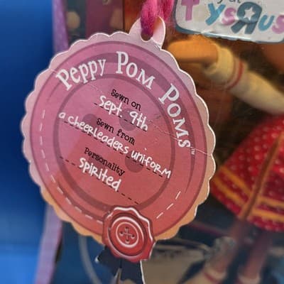 BRAND NEW Lalaloopsy Peppy Pom Poms 12 in'' Doll 2010 Retired - Thumbnail 7