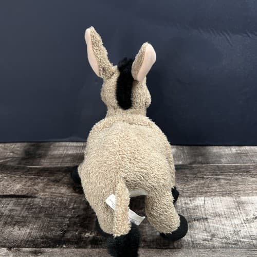 Nanco Shrek 2 Donkey Plush 9" Stuffed Animal DreamWorks 2004 - Thumbnail 4