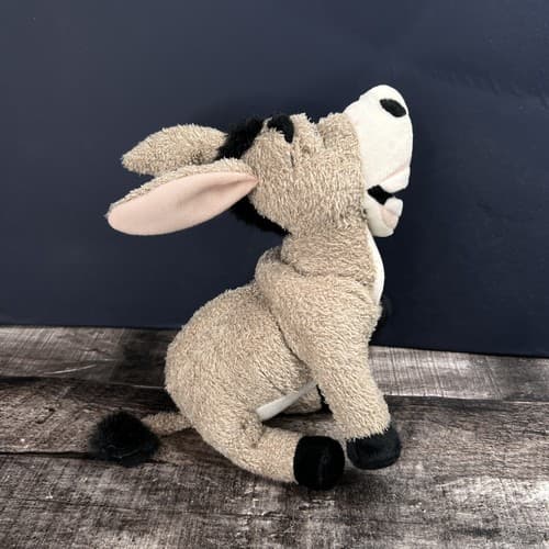 Nanco Shrek 2 Donkey Plush 9" Stuffed Animal DreamWorks 2004 - Thumbnail 5