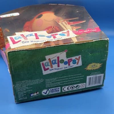 BRAND NEW Lalaloopsy Peppy Pom Poms 12 in'' Doll 2010 Retired - Thumbnail 13