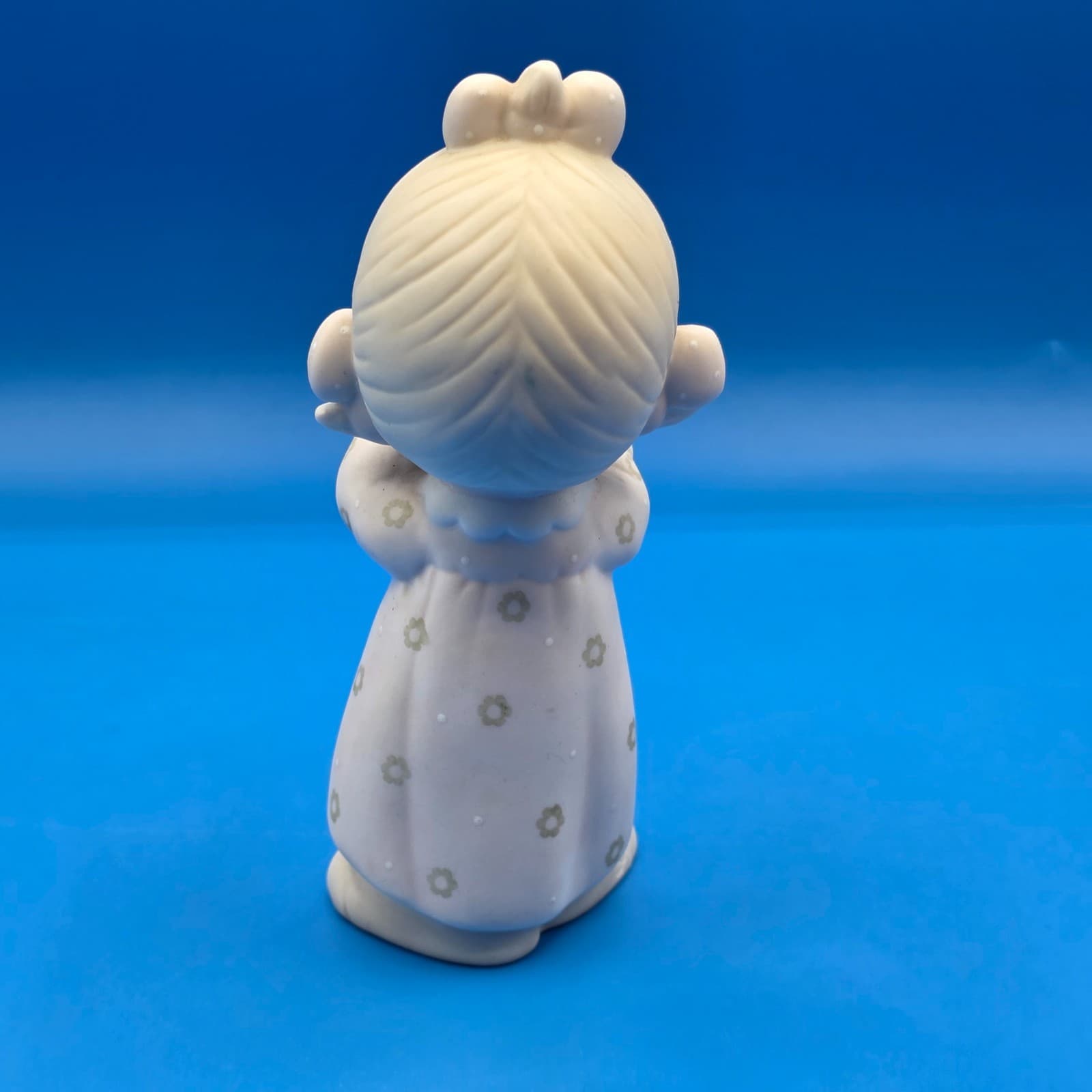Vtg 1984 Precious Moments #12386 "Lord Give Me A Song" Samual J Butcher, No Box - Thumbnail 3
