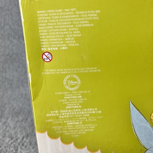 Rare Disney Store 16” Tinker bell Fairies Toddler Doll In Box Damage package - Thumbnail 7