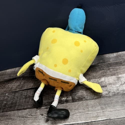 Vintage 2002 Spongebob SquarePants Plush Nickelodeon Viacom Nanco 16" - Thumbnail 2