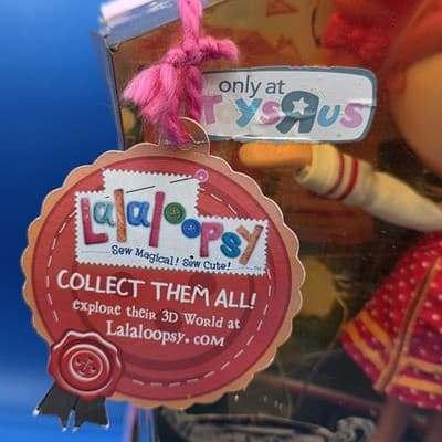 BRAND NEW Lalaloopsy Peppy Pom Poms 12 in'' Doll 2010 Retired - Thumbnail 6
