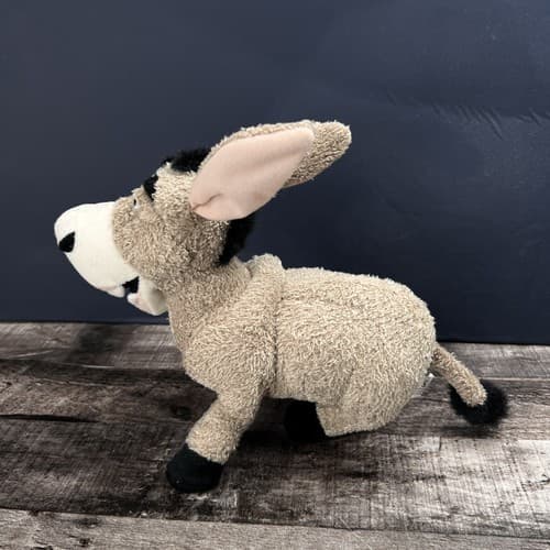 Nanco Shrek 2 Donkey Plush 9" Stuffed Animal DreamWorks 2004 - Thumbnail 3