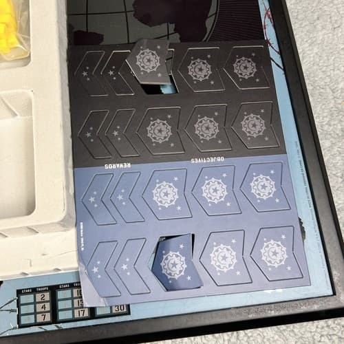 SPECIAL EDITION RISK ONYX EDITION BOARD GAME COMPLETE BOX - Thumbnail 5