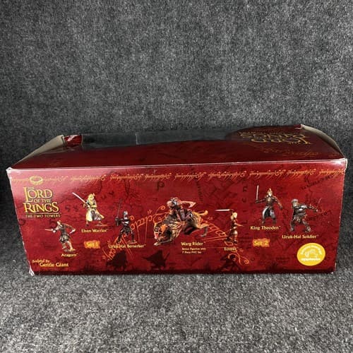 VTG 2002 Applause The Lord of the Rings The Two Towers 7 Mini Character Replicas - Thumbnail 9