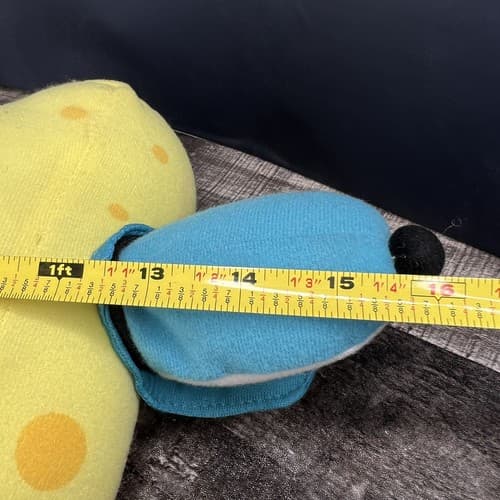 Vintage 2002 Spongebob SquarePants Plush Nickelodeon Viacom Nanco 16" - Thumbnail 3