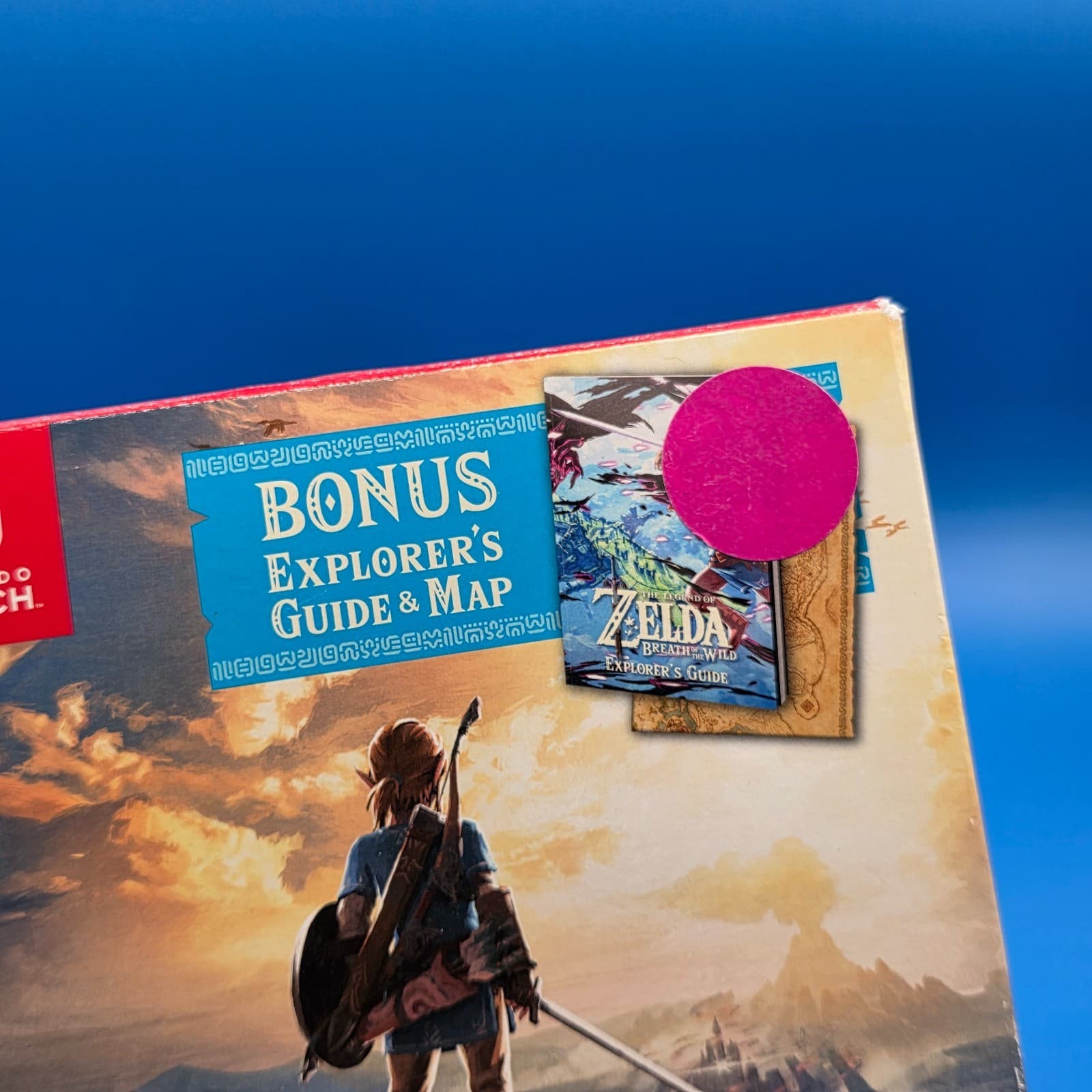NEW The Legend of Zelda: Breath of the Wild - Explorer's Edition Nintendo Switch - Thumbnail 9