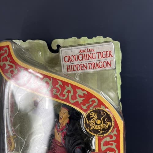 CROUCHING TIGER HIDDEN DRAGON Lo DELUXE 7" Action Figure (Art Asylum, 2001) - Thumbnail 2