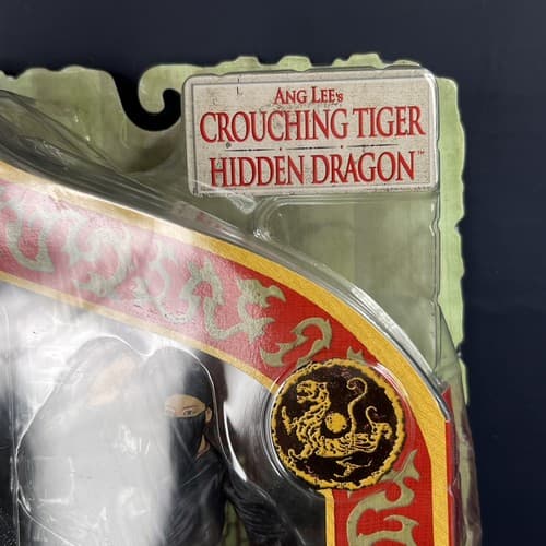 VTG 2001 CROUCHING TIGER HIDDEN DRAGON JEN YU DELUXE VER BASE SWORD FIGURE - Thumbnail 2
