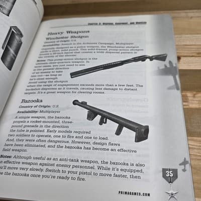 Medal of Honor:Allied Assault Spearhead Prima Official Strategy Guide Book ONLY - Thumbnail 5