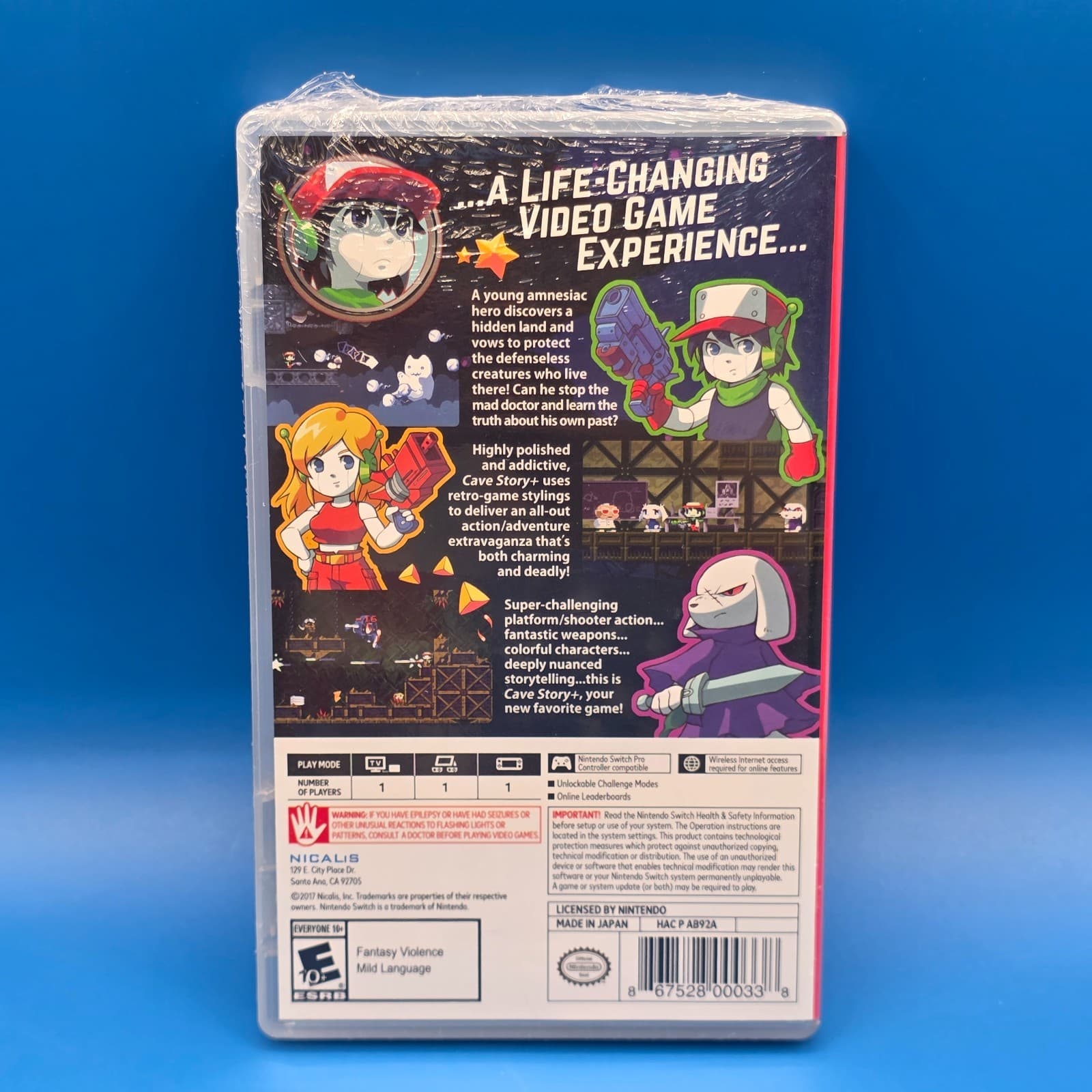 Cave Story+ For Nintendo Switch - NEW - Thumbnail 2