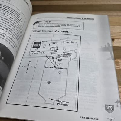 Medal of Honor:Allied Assault Spearhead Prima Official Strategy Guide Book ONLY - Thumbnail 4