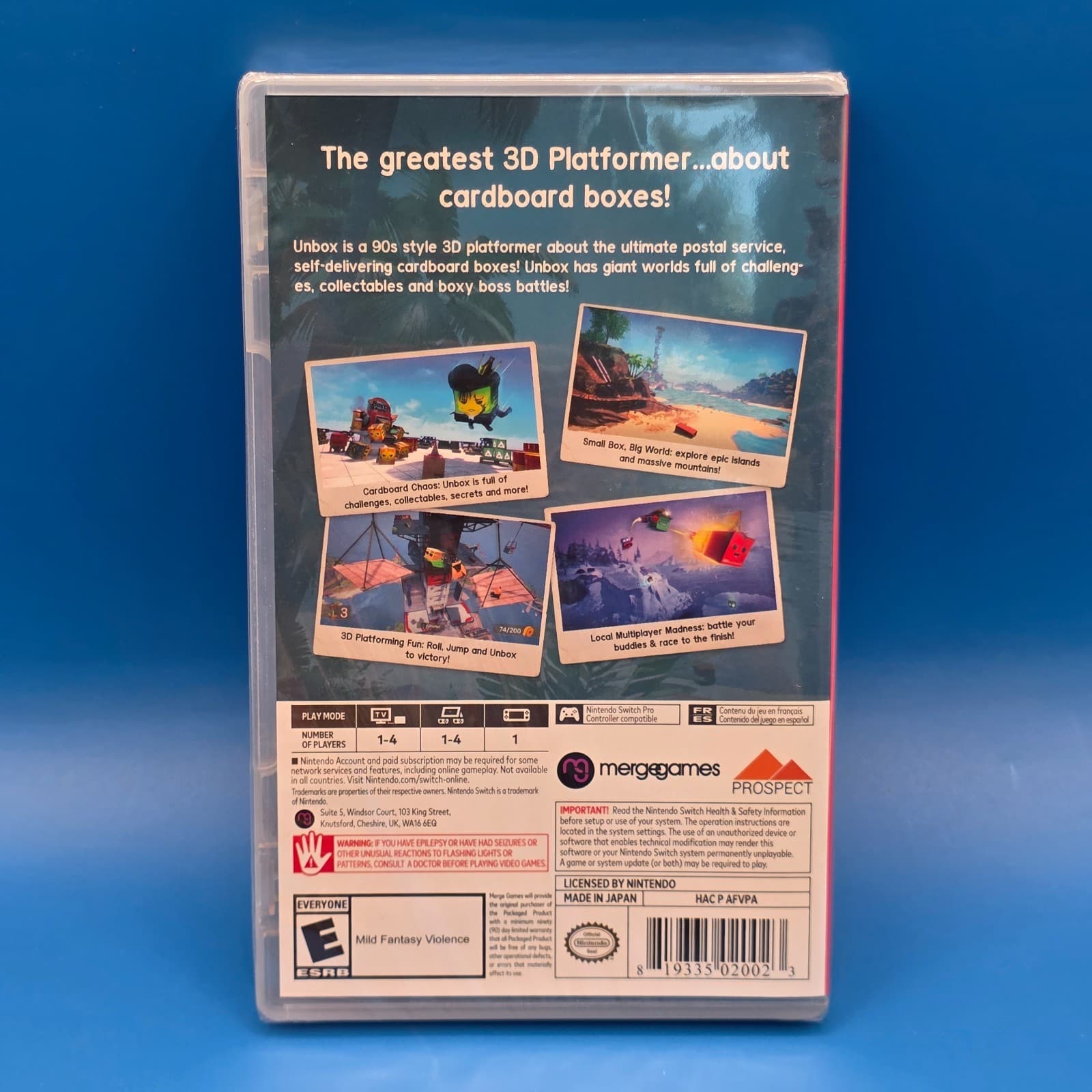 Unbox: Newbie's Adventure (Nintendo Switch, 2017) *New,Sealed* - Thumbnail 2