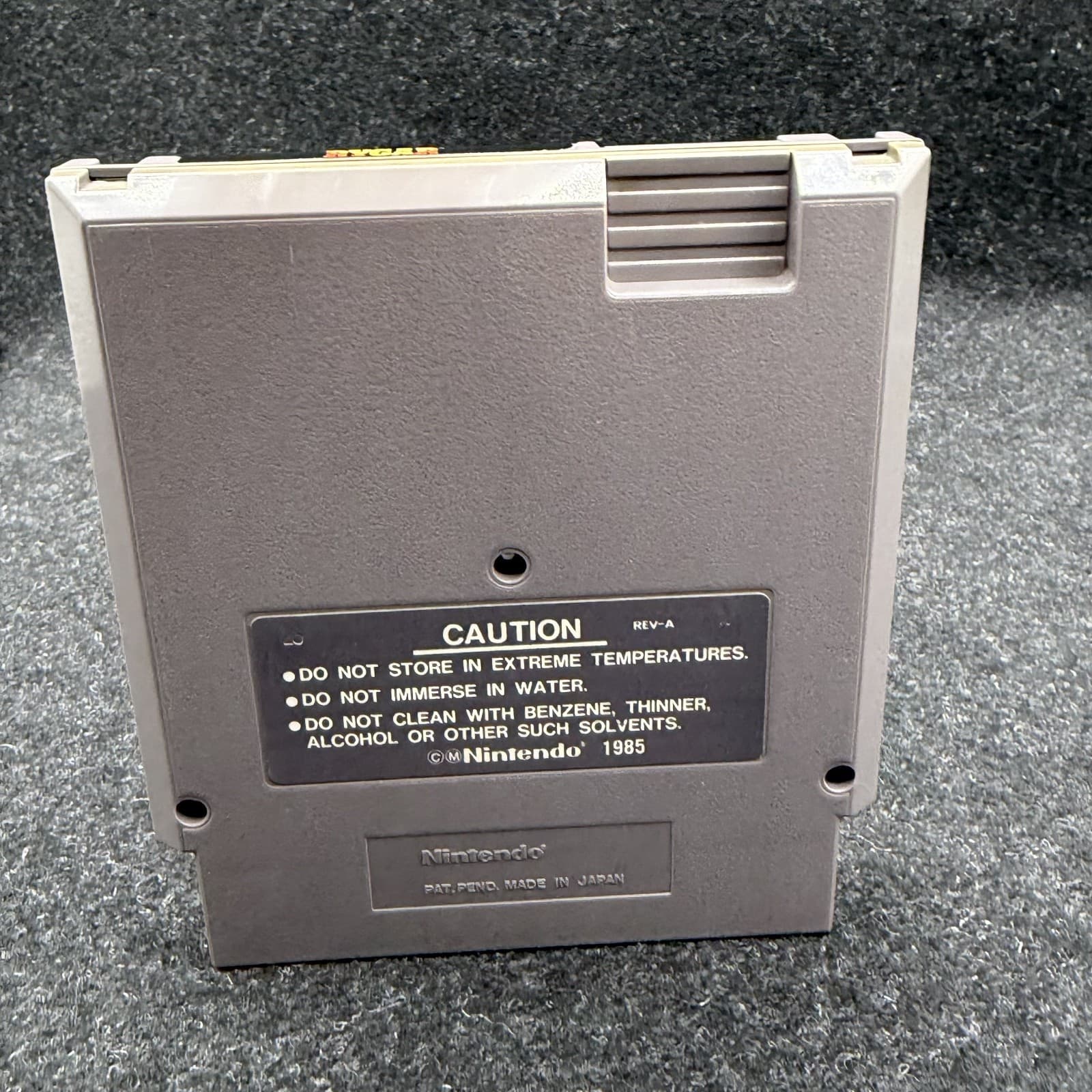 Rygar (Nintendo NES, 1987, Tecmo) – Authentic Cartridge Only – Tested & Working - Thumbnail 4