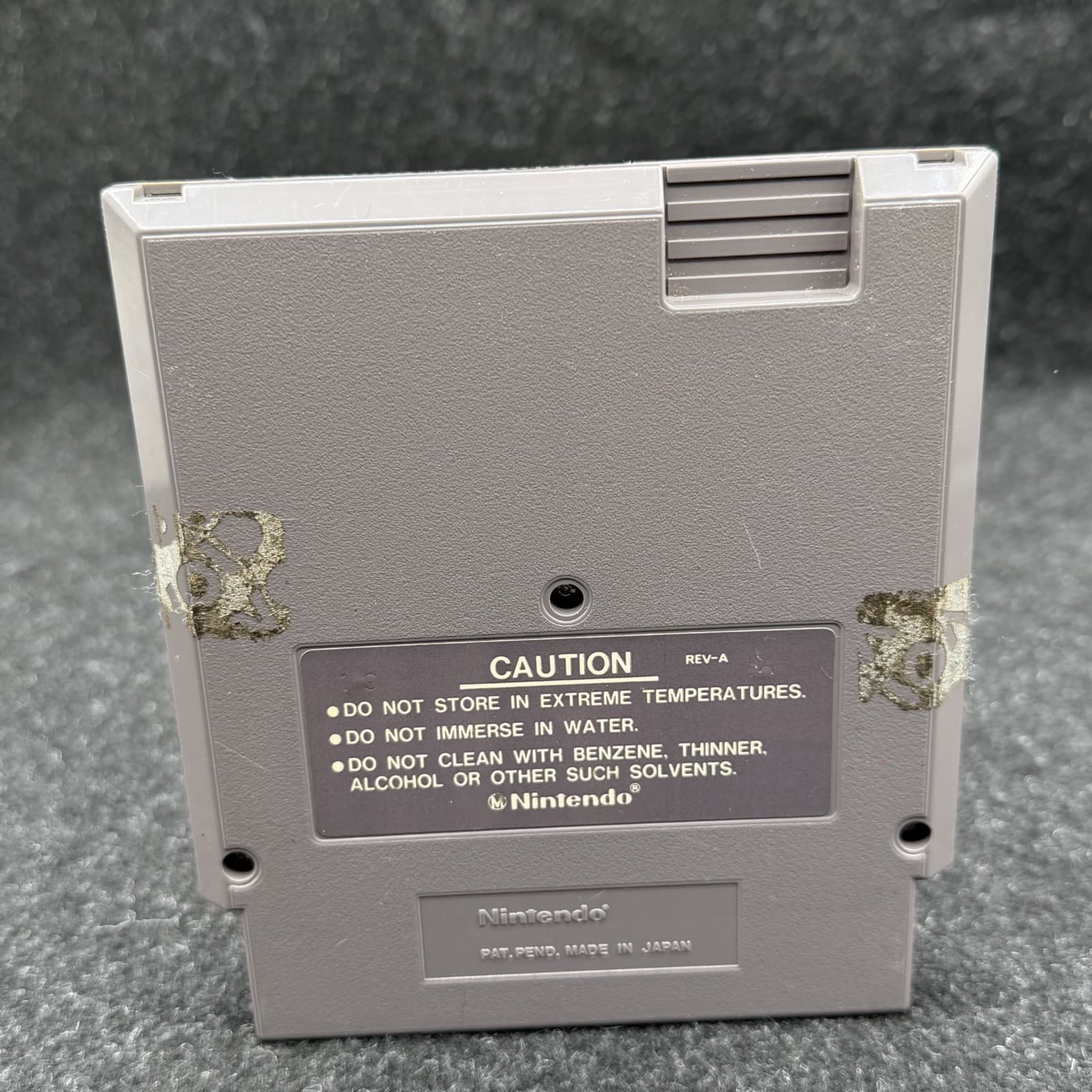 Wizards & Warriors Nintendo NES 5 Screw Cartridge Only - Thumbnail 4