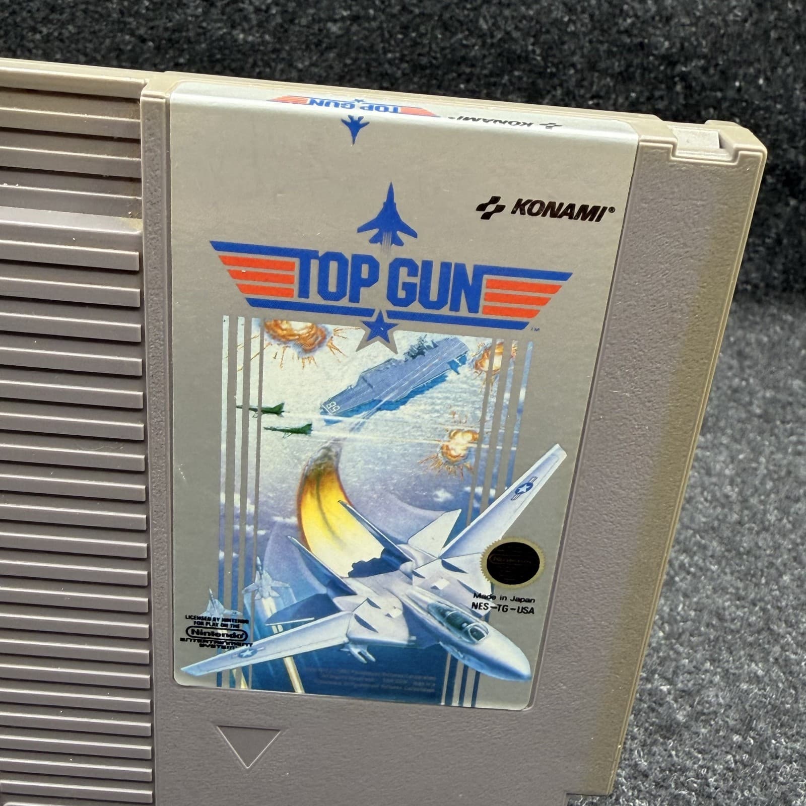 Top Gun - NES Nintendo Game - Thumbnail 2