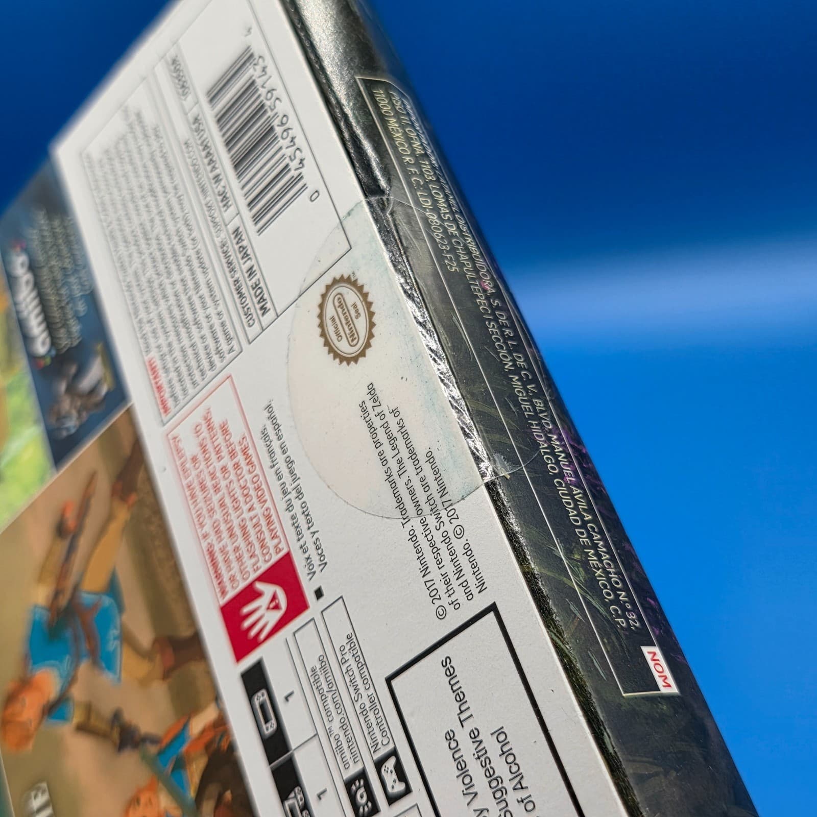 NEW The Legend of Zelda: Breath of the Wild - Explorer's Edition Nintendo Switch - Thumbnail 6