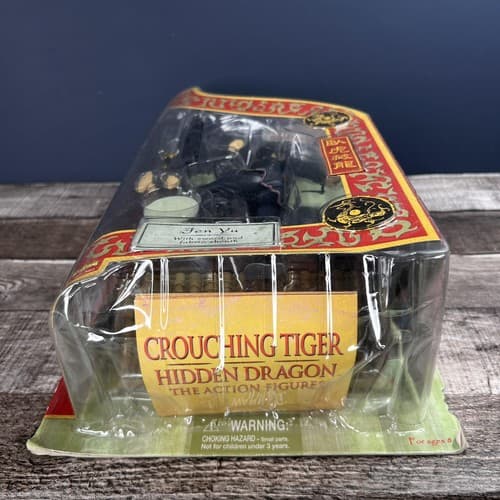 VTG 2001 CROUCHING TIGER HIDDEN DRAGON JEN YU DELUXE VER BASE SWORD FIGURE - Thumbnail 5